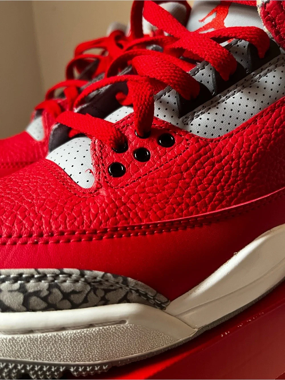 2019 Air Jordan 3 Retro SE Fire Red